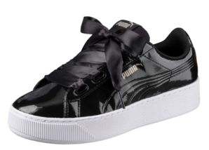 國內(nèi)￥899！PUMA 彪馬 Vikky Platform Ribbon 女士厚底板鞋