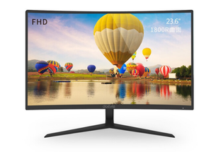 16點開始： dostyle 東格 DM240CS 23.6英寸 曲面VA顯示器（120%sRGB、1800R、三星原裝面板）