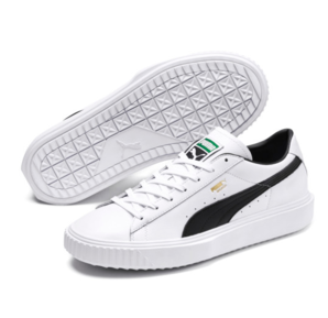 PUMA 彪馬 Breaker Leather Sneakers男士板鞋