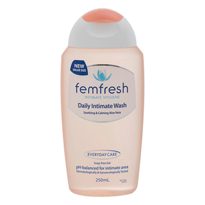 海外旗艦店同款59元！femfresh 芳芯 女性洗護液 250ml