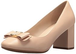 Cole Haan T阿li Bow Pump 女款蝴蝶結(jié)真皮高跟鞋