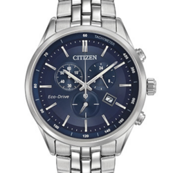 CITIZEN 西鐵城 Sapphire Collection AT2141-52L 男款光能動腕表 