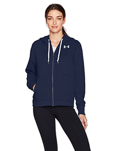 國內(nèi)同款520元！UNDER ARMOUR 安德瑪 Favorite Fleece 女款連帽衛(wèi)衣