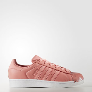 adidas 阿迪達(dá)斯 Originals SUPERSTAR 80S 女款休閑運(yùn)動(dòng)鞋