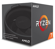 AMD 锐龙 Ryzen 7 2700 盒装CPU处理器
