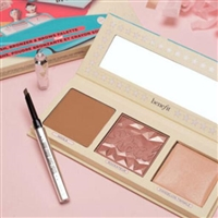 Benefit Pretty in the U.S.A.高光+腮紅+修容+眉筆套裝