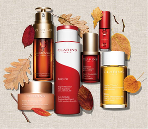 Clarins嬌韻詩全場護(hù)膚促銷套裝活動專場