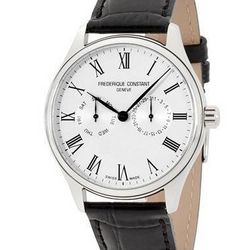 爆料有獎！FREDERIQUE CONSTANT 康斯登 Classics FC-259WR5B6 男士時裝腕表