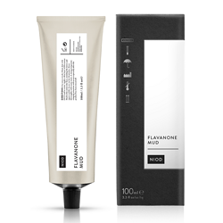 NIOD 黃酮泥 深層清潔面膜 100ml