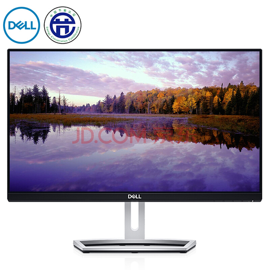 dell 戴尔 s2318m 23英寸 ips显示器,配备超窄边框和全高清屏幕,时尚