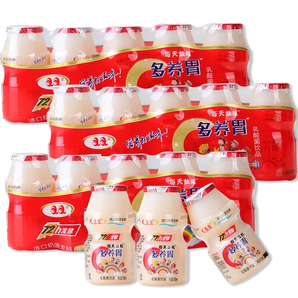 QQ品牌 多養(yǎng)胃 乳酸菌飲品 100ml*20瓶 16.6元包郵（需用券）