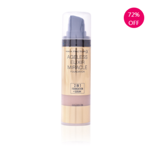 國內(nèi)售價(jià)￥150+！MAX FACTOR 蜜絲佛陀 嫩肌精華雙效盈潤修護(hù)粉底液#75 30ml