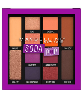  湊單品： Maybelline美寶蓮 Soda Pop眼影盤(pán) 0.78g