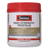 Swisse 高濃度蜂膠軟膠囊 210粒