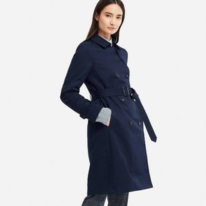 Uniqlo 女士長款風(fēng)衣