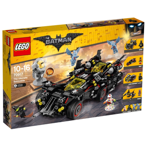 LEGO 樂高 Batman系列 70917 蝙蝠俠終極戰(zhàn)車