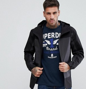 Superdry 男士夾克外套