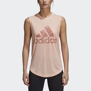 湊單！adidas 阿迪達(dá)斯 ID Winners Sleeveless 女士運(yùn)動(dòng)背心