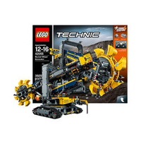 lego乐高 积木拼装玩具机械组斗轮挖掘机42055
