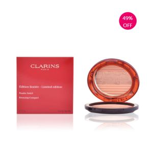 CLARINS 嬌韻詩 限量版 防曬修容粉底 17g