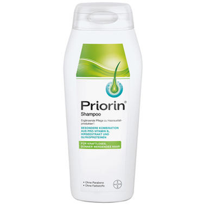 湊單！ BAYER 拜耳 Priorin 防脫生發(fā)洗發(fā)水 200ml