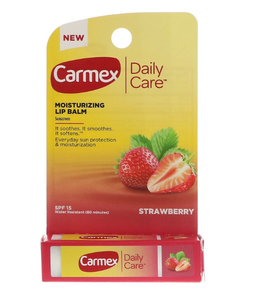 Carmex  日常護理潤唇膏 草莓味 4.25g