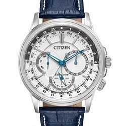 CITIZEN 西鐵城 Calendrier系列 Eco-Drive BU2020-02A 男士光動(dòng)能腕表 $161.99（需用碼，約￥1175）