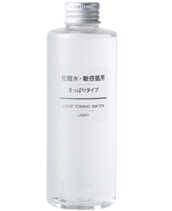 MUJI 無印良品 敏感肌系列爽膚水清爽型200ml   31元