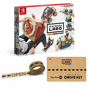  中亞Prime會員！ Nintendo 任天堂 Swtich Labo Drive Kit 載具套裝 日亞限定款   到手約484元