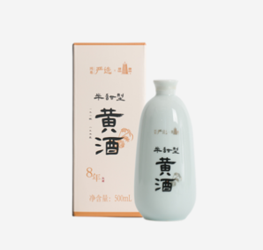 網(wǎng)易嚴選 半甜型黃酒 500ml