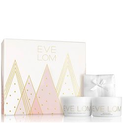 EVE LOM 2018圣誕急救禮盒（卸妝膏100ml+急救面膜100ml+潔面巾）