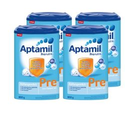 國內(nèi)同款200元/件！Aptamil 愛他美 Pronutra 嬰兒奶粉 pre段 800g *4件 