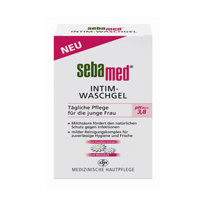 湊單品： Sebamed 施巴女性護理清洗液 PH3.8酸堿性 200ml