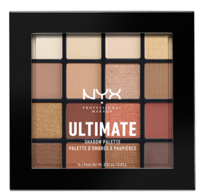 NYX 終極煥彩16色眼影盤 Warm Neutrals