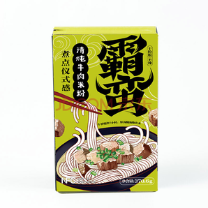 伏牛堂 霸蠻清燉牛肉拌米粉 升級版湖南特產(chǎn)常德米粉米線370.6g/盒27.9元