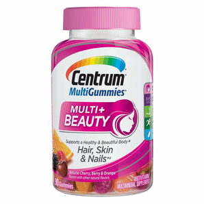 Centrum 善存 多種維生素和礦物質(zhì)軟糖90粒 到手￥95左右