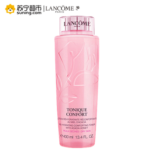 蘭蔻(LANCOME)清瀅柔膚水400ml大粉水   299元