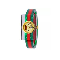 GUCCI 古馳 Plexiglas YA143503 女士時裝腕表