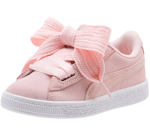  Puma 彪馬 Suede Heart ps/inf 蝴蝶結(jié)童鞋 