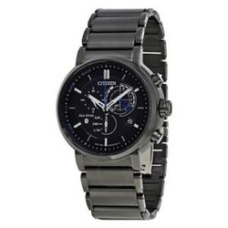 歷史低價： CITIZEN 西鐵城 Eco-Drive Proximity BZ1005-51E 男士光動能腕表 $209.07（約￥1500）