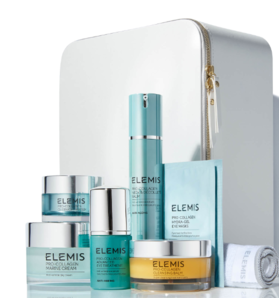 Elemis 海洋瑰寶禮盒（海洋面霜100ml+卸妝膏50g+眼精華15ml+頸霜50ml+晚霜30ml+眼膜2袋）