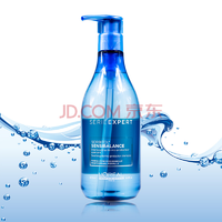 欧莱雅（LOREAL）头皮舒缓洗发水 500ml（进口/专业）清洁舒缓头皮温和护理无硅油