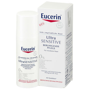  Eucerin 優(yōu)色林 極敏感肌膚深層舒緩修護(hù)霜 50ml