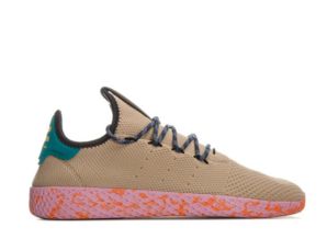 爆料有獎！adidas 阿迪達(dá)斯×Pharrell Williams Tennis Hu 中性休閑運動鞋