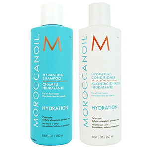 Moroccanoil 保濕洗發(fā)水+護(hù)發(fā)素套裝