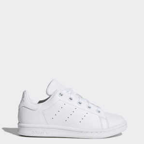 3色可選！Adidas 阿迪達(dá)斯 Stan Smith 童款經(jīng)典運(yùn)動(dòng)鞋 