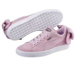 PUMA Suede Bow Uprising  女士板鞋