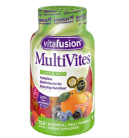 Vitafusion Multi-vite 小熊 成人复合维生素软糖 150粒