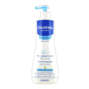 Mustela 妙思樂 嬰兒二合一洗發(fā)沐浴露 500ml €7.98包郵（約64.32元）