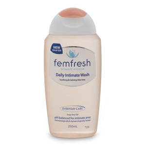 免郵半小時(shí)！Femfresh 女性私處洗護(hù)液日用型250ml(溫和清新/去除異味/孕婦適用）